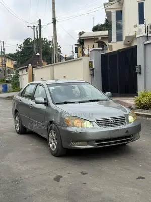 Toyota Corolla 2003 Gray