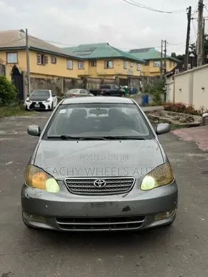Toyota Corolla 2003 Gray