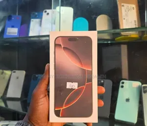 New Apple iPhone 16 Pro Max 256 GB Gold