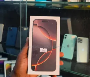 New Apple iPhone 16 Pro Max 256 GB Gold