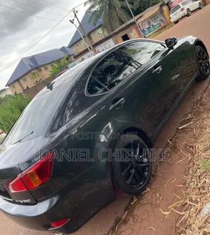 Lexus IS 2010 Black