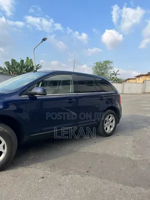 Ford Edge Limited 4dr AWD (3.5L 6cyl 6A) 2013 Black