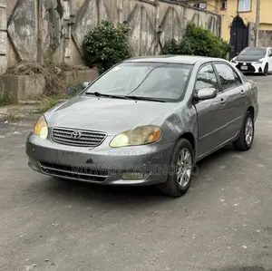 Toyota Corolla 2003 Gray