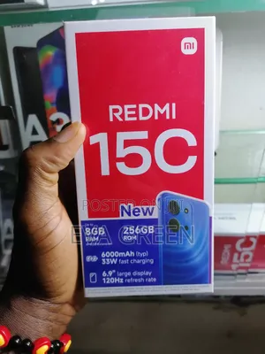 New Xiaomi Redmi 15C 4G 256 GB