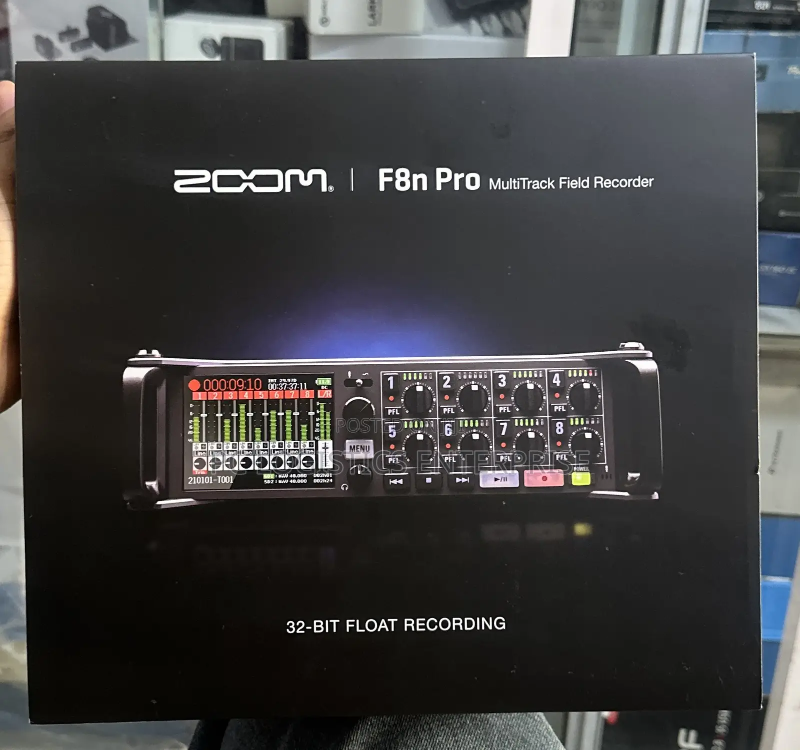 Zoom F8n Pro