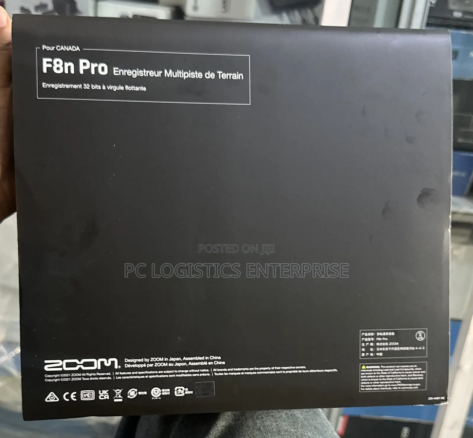 Zoom F8n Pro