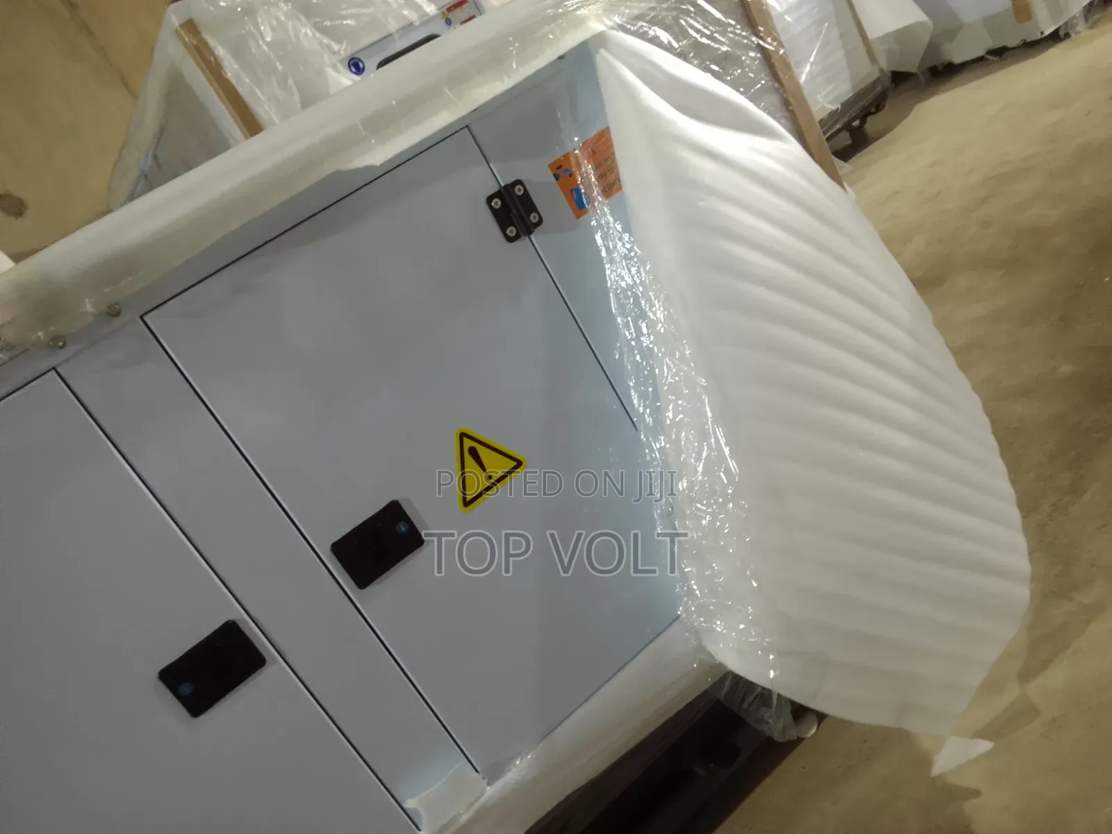 100KVA Soundproof Power Supply Generator