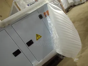100KVA Soundproof Power Supply Generator