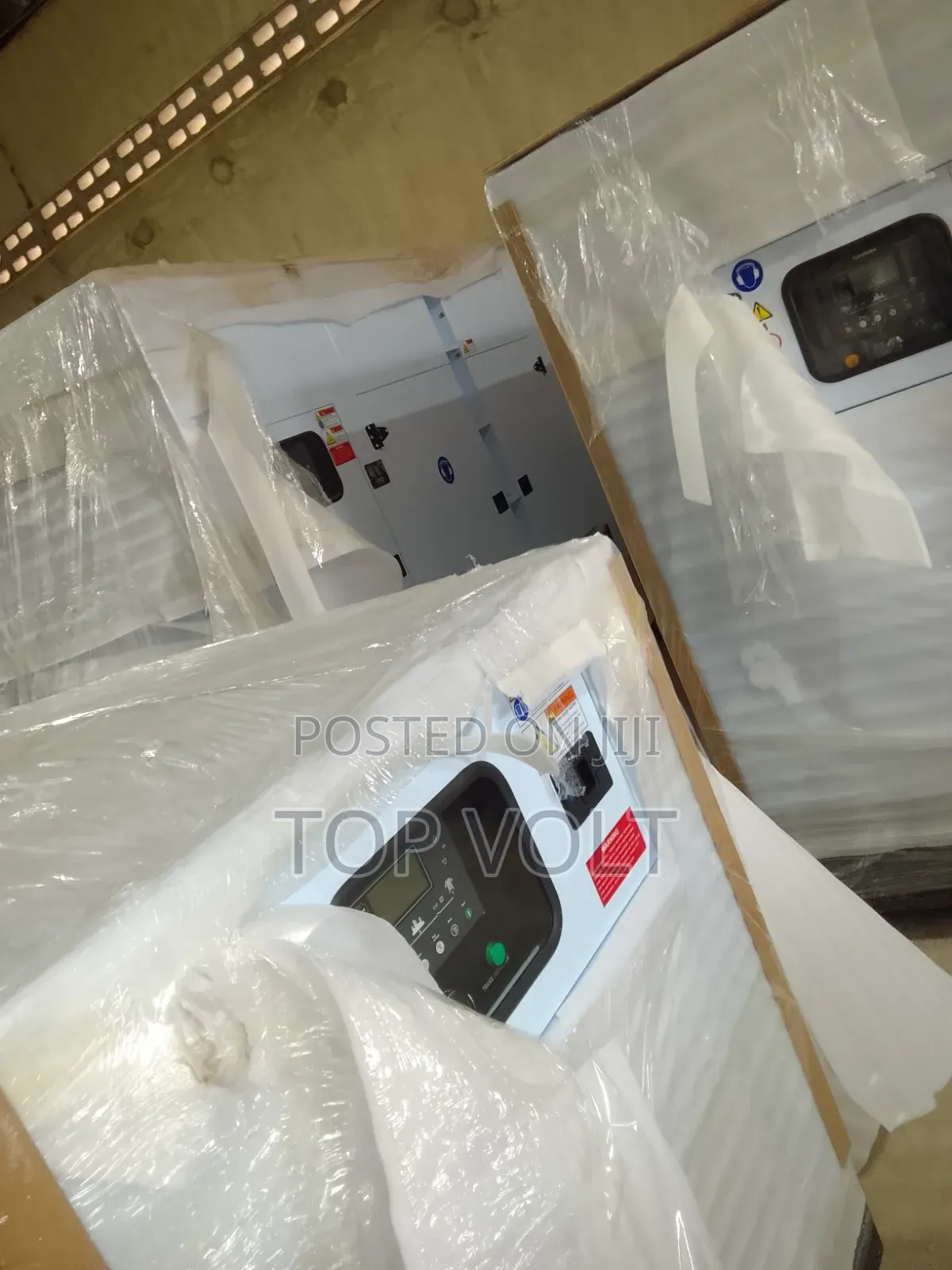 100KVA Soundproof Power Supply Generator