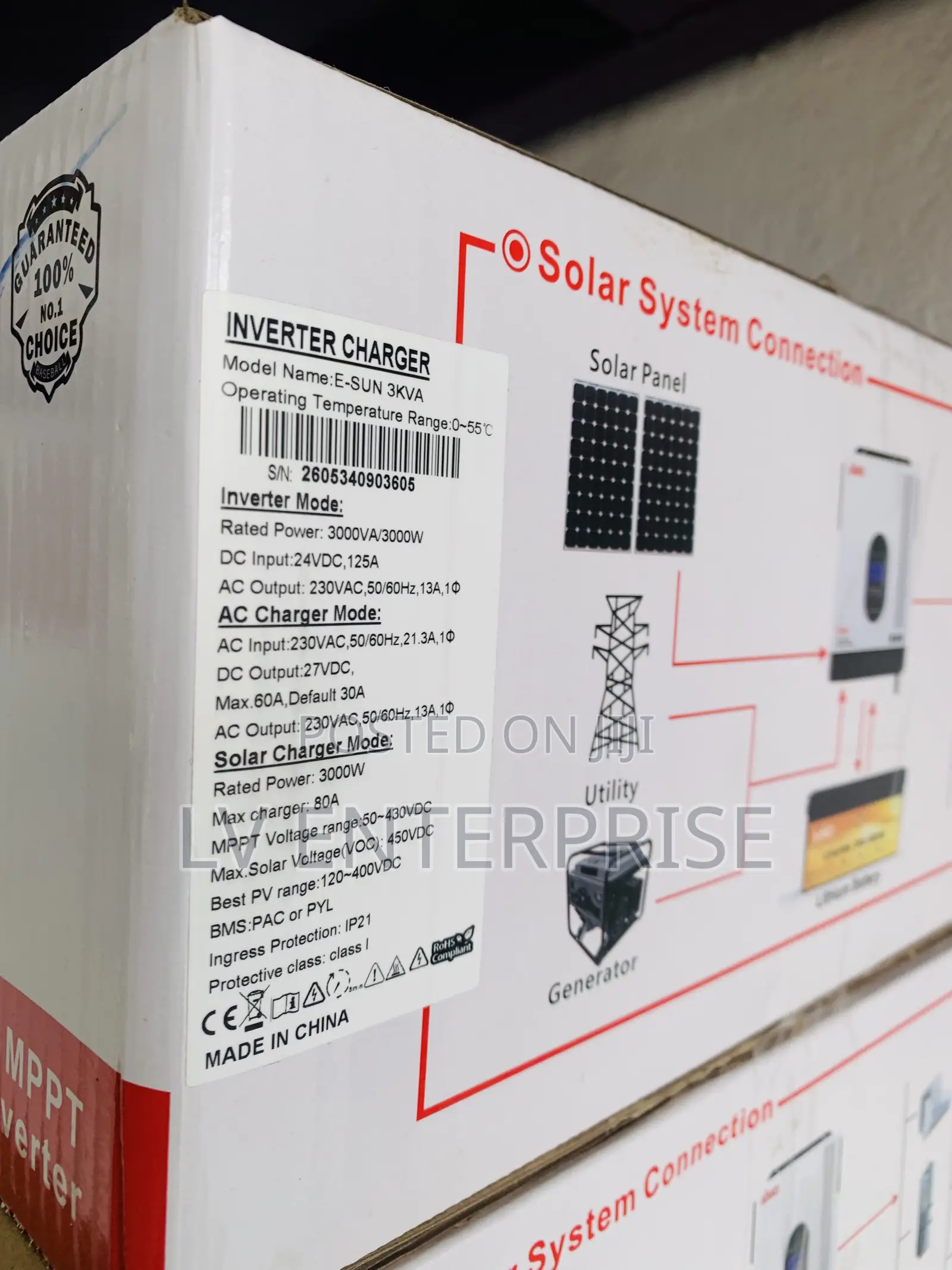 Sako Inverter 3kva 24v
