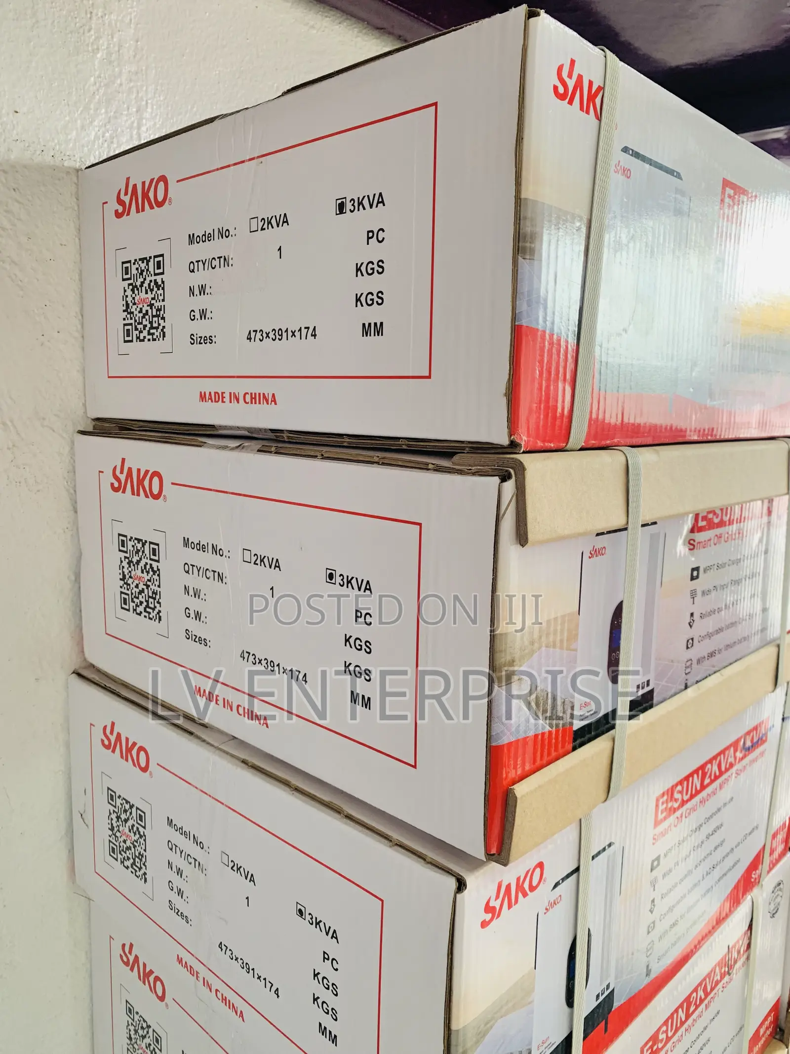 Sako Inverter 3kva 24v