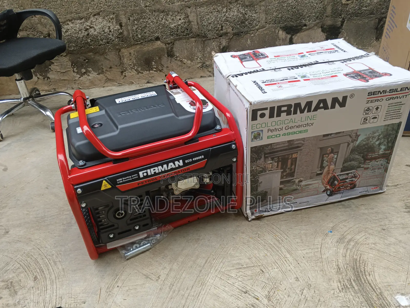 Firman ECO4990ES 3.4KVA Residential Power Generator