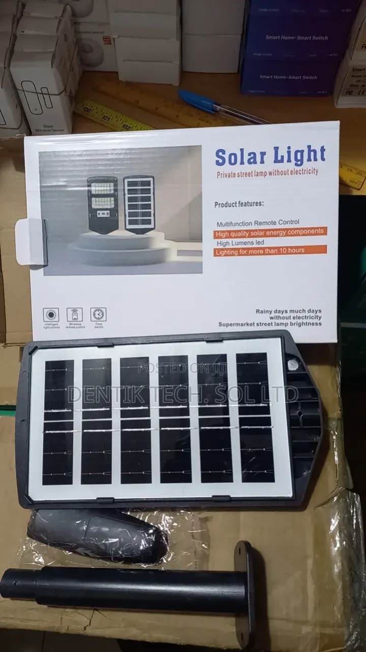 200watts Solar Street Light With Remote Control