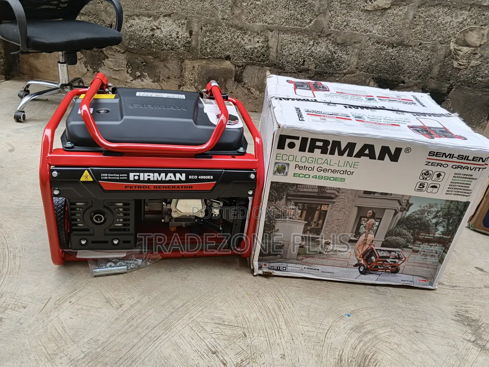 Firman ECO4990ES 3.4KVA Residential Power Generator