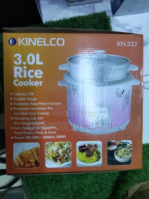 High Quality Kinelco 3L Rice Cooker