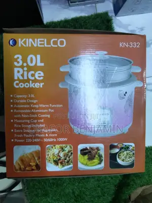 High Quality Kinelco 3L Rice Cooker
