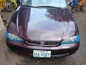 Toyota Corolla 1998 Brown