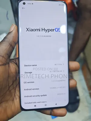 Xiaomi Mi 11 Pro 256 GB Black