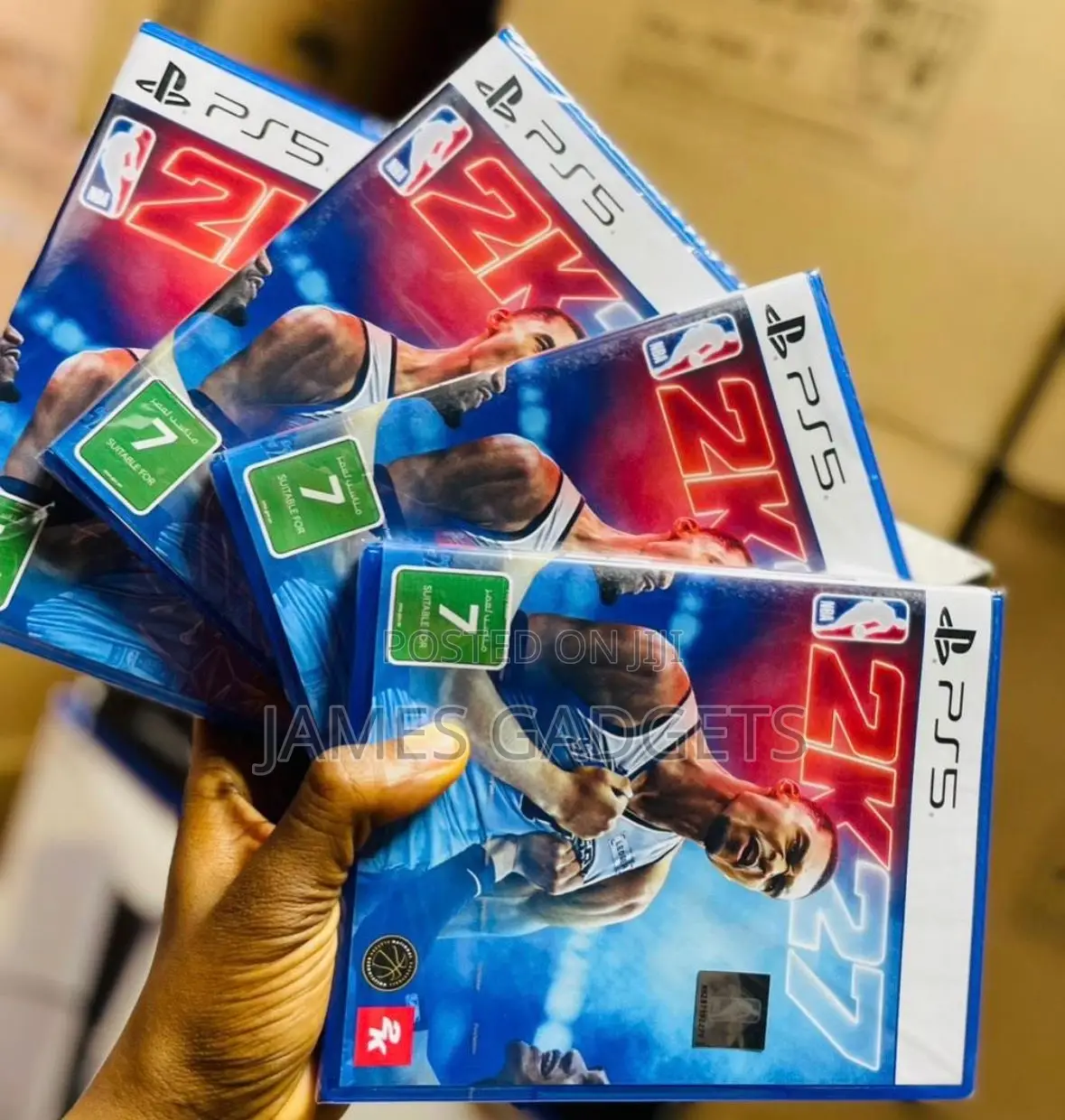 Ps5 Nba 2k27 Now Available