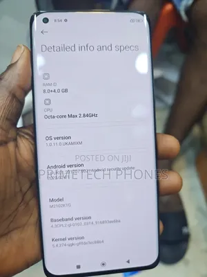Xiaomi Mi 11 Pro 256 GB Black