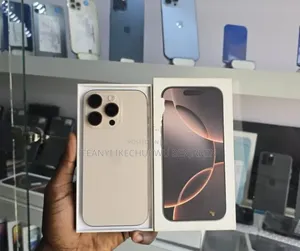 New Apple iPhone 16 Pro 128 GB Gold