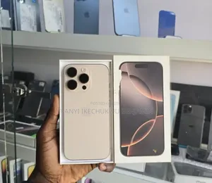 New Apple iPhone 16 Pro 128 GB Gold