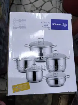 High Quality Stainless Steel 5pieces Pot
