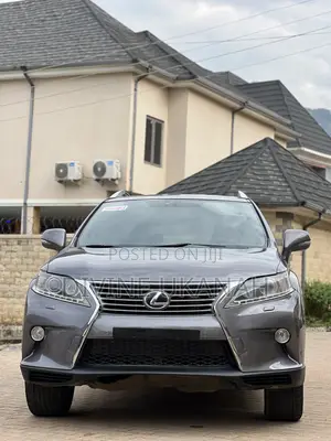 Lexus RX 350 F Sport AWD 2014 Gray