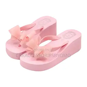 High Heel Summer Woman Slippers