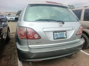 Lexus RX 2002 Silver