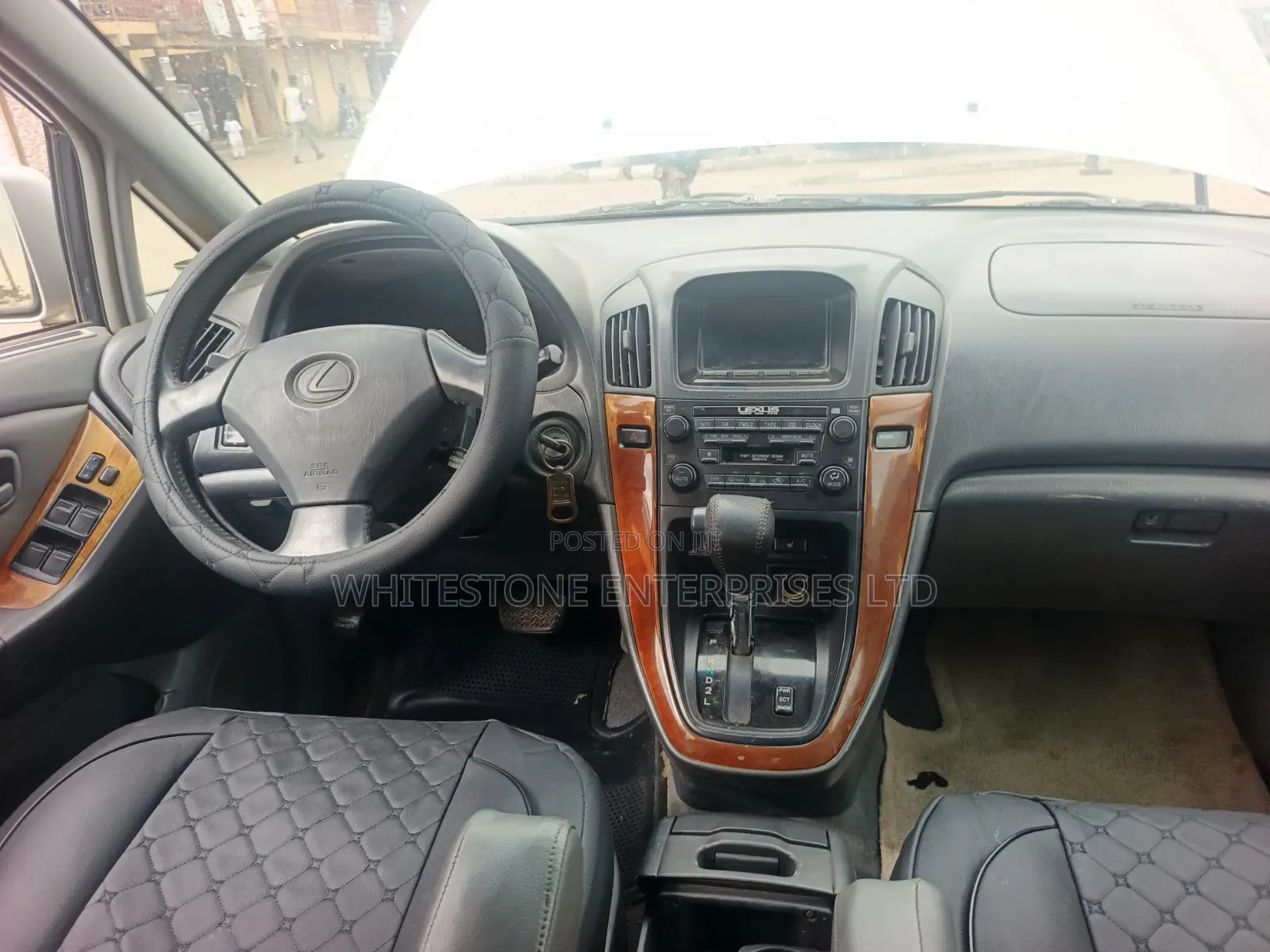 Lexus RX 2002 Silver
