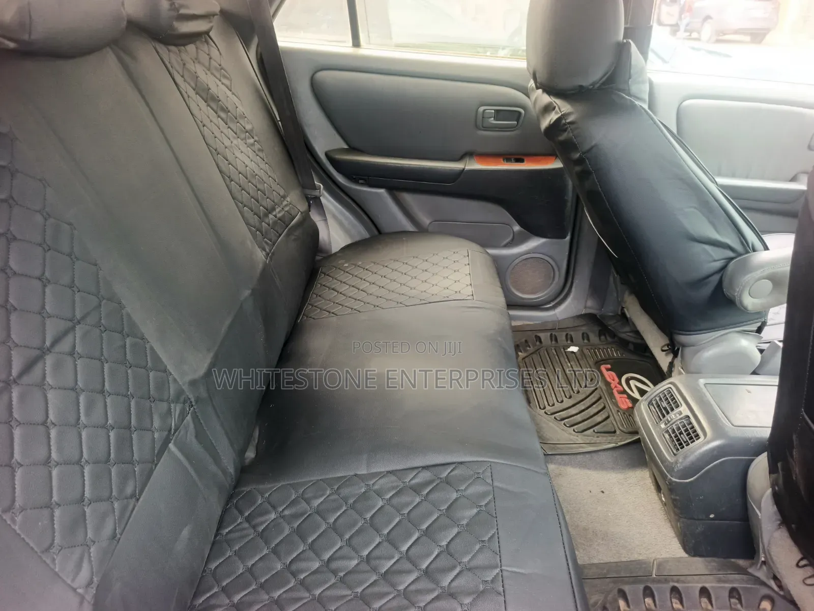 Lexus RX 2002 Silver