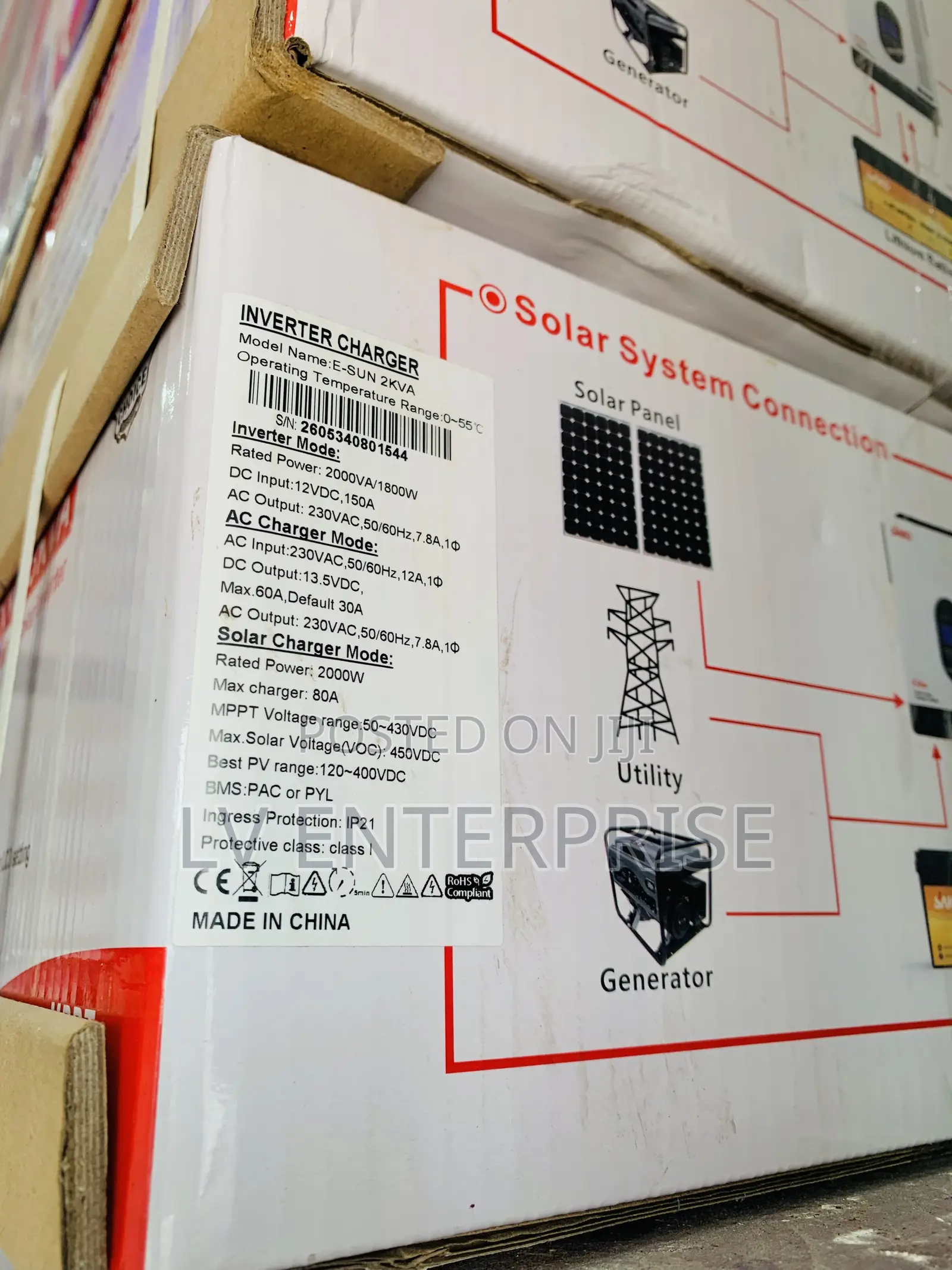 Sako Inverter 2kva 12v