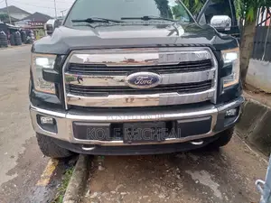 Ford F-150 2016 Black