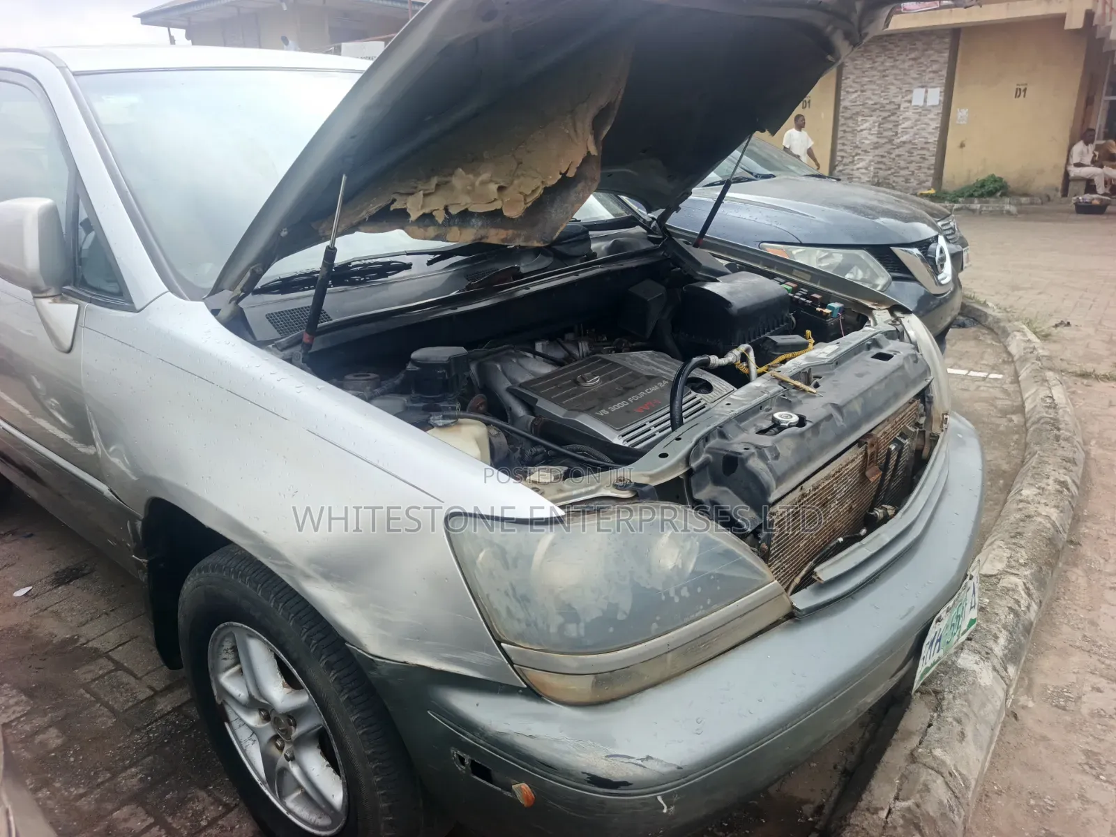 Lexus RX 2002 Silver