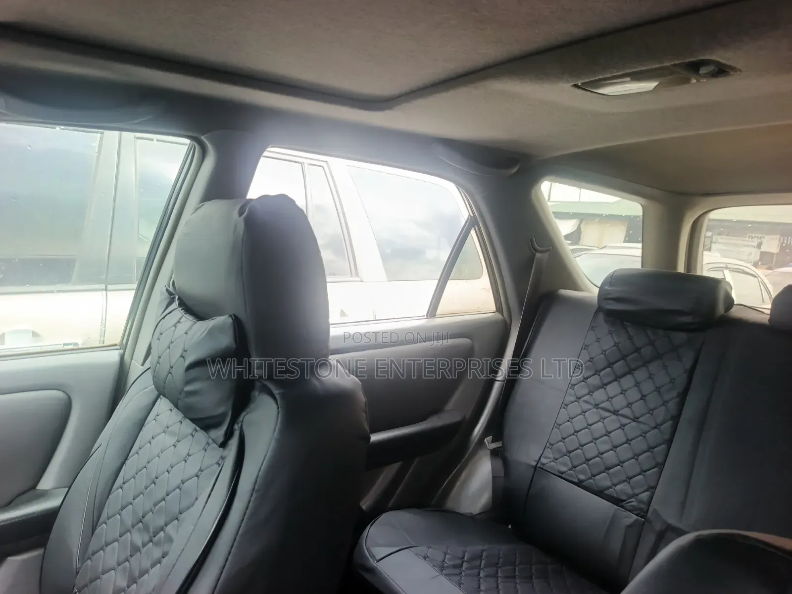 Lexus RX 2002 Silver