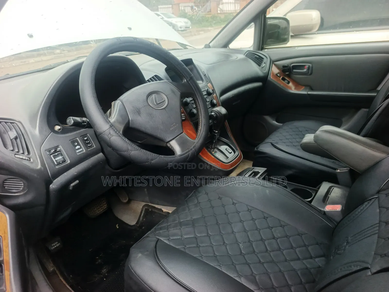 Lexus RX 2002 Silver