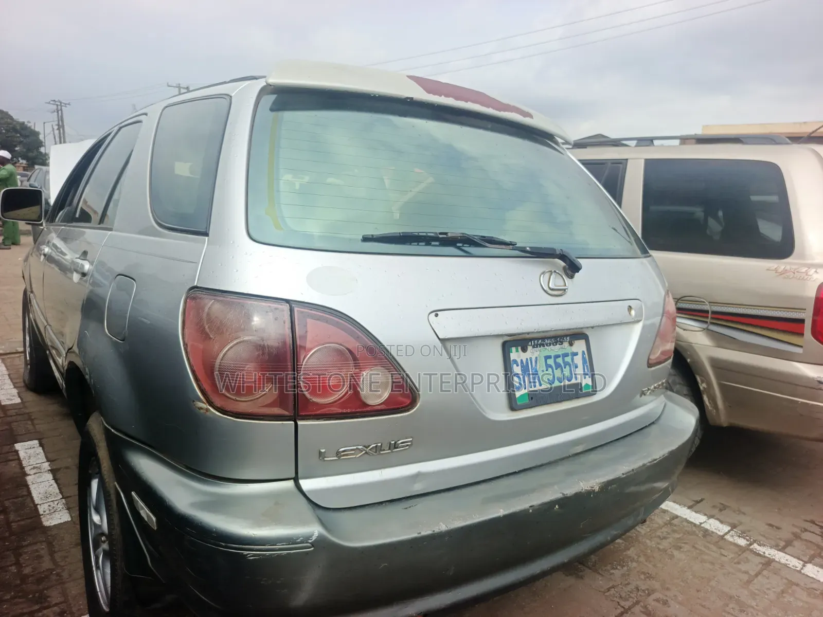 Lexus RX 2002 Silver
