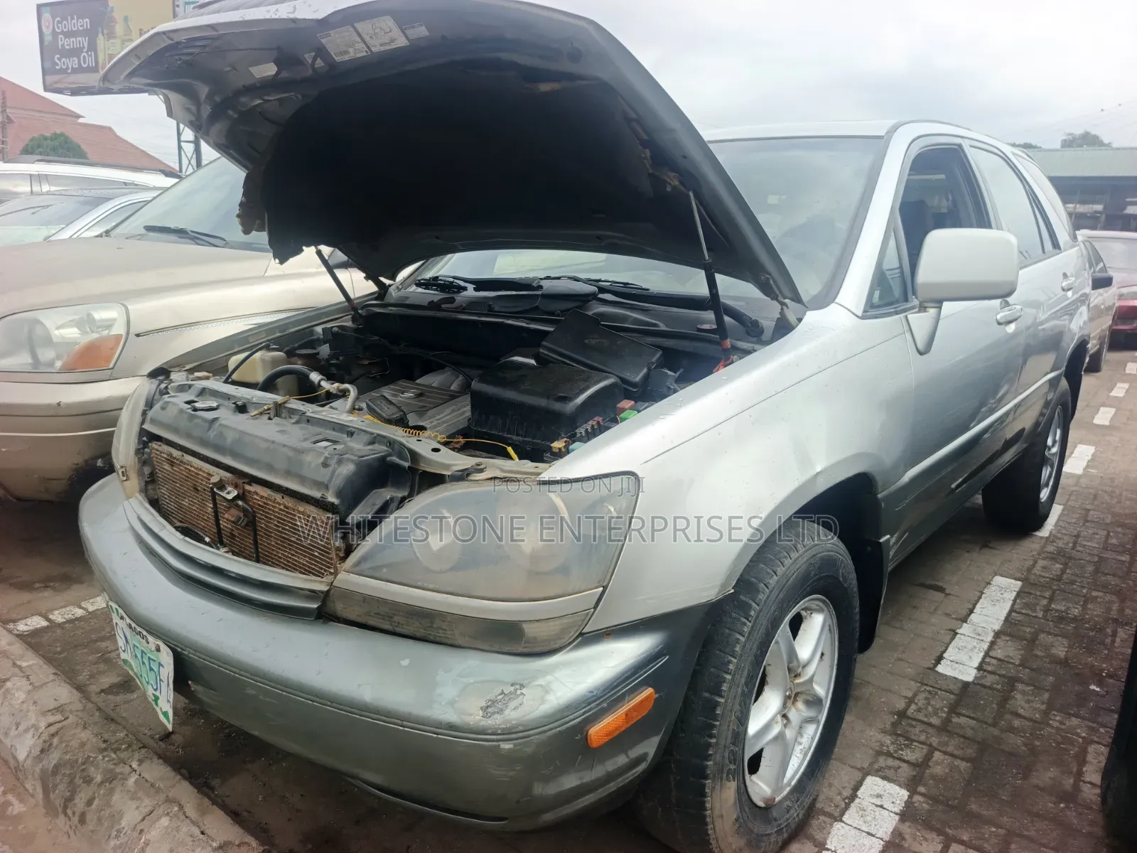 Lexus RX 2002 Silver