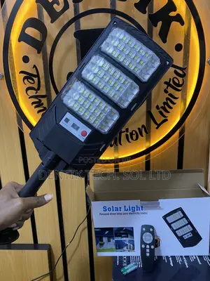 300watts Solar Street Light With Remote Control