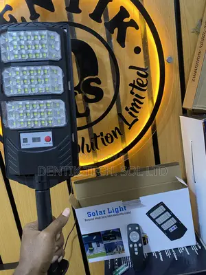 300watts Solar Street Light With Remote Control