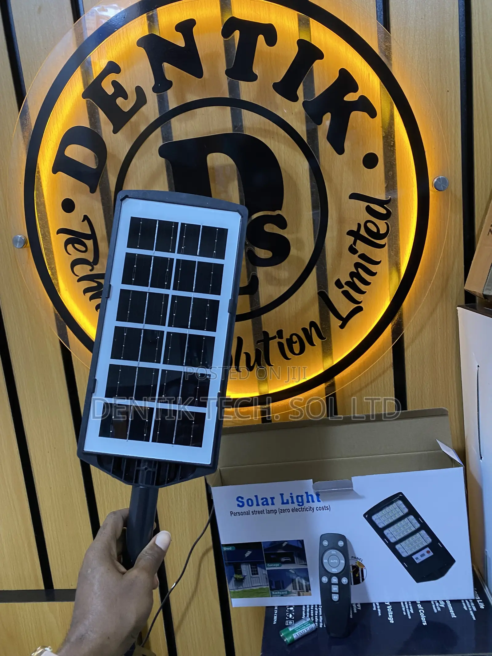 300watts Solar Street Light With Remote Control