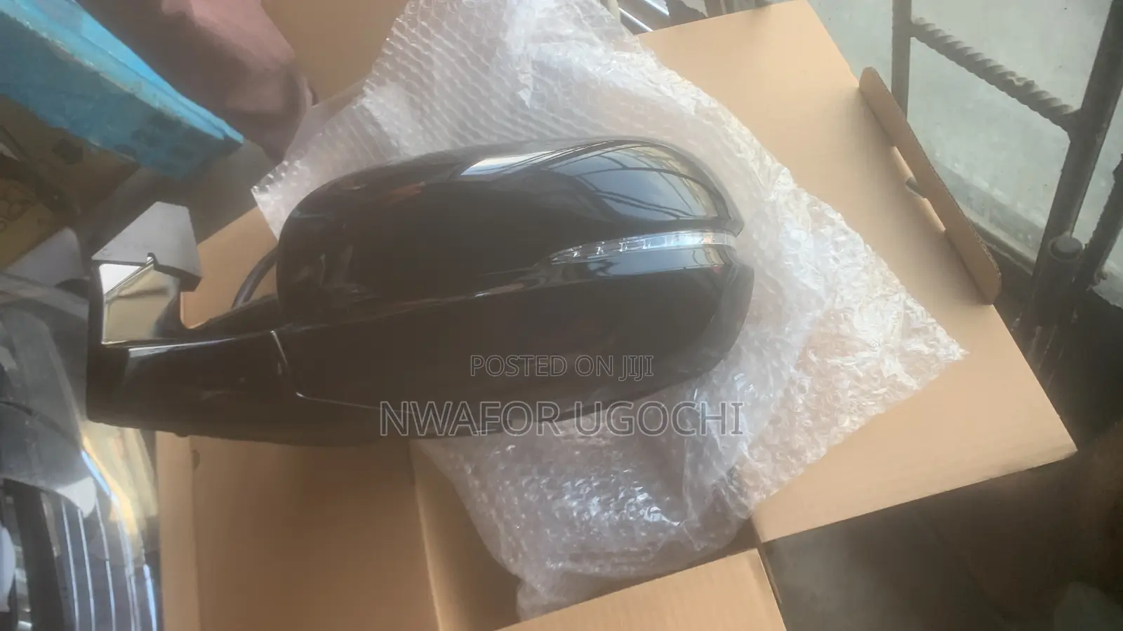 Side Mirror 2016-2024 Pilot Wirh Trafigator