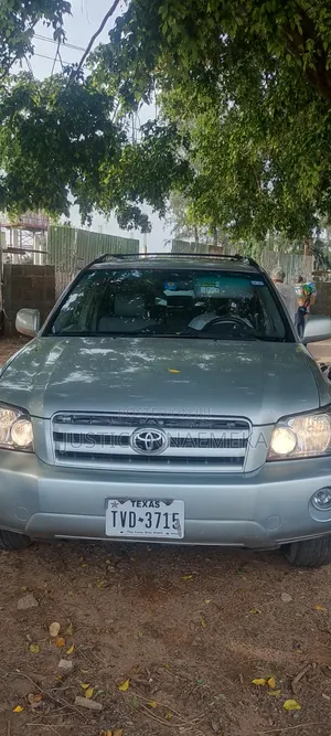 Toyota Highlander 2008 Silver