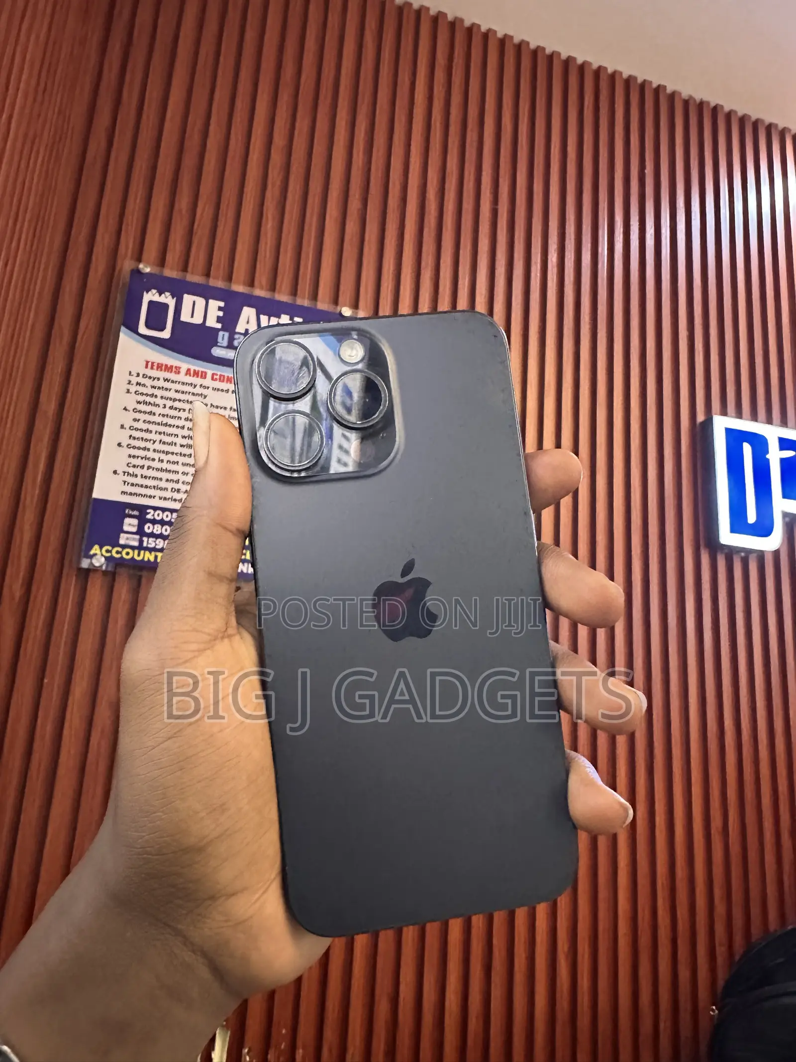 Apple iPhone 15 Pro Max 256 GB Black