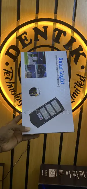 300watts Solar Street Light With Remote Control