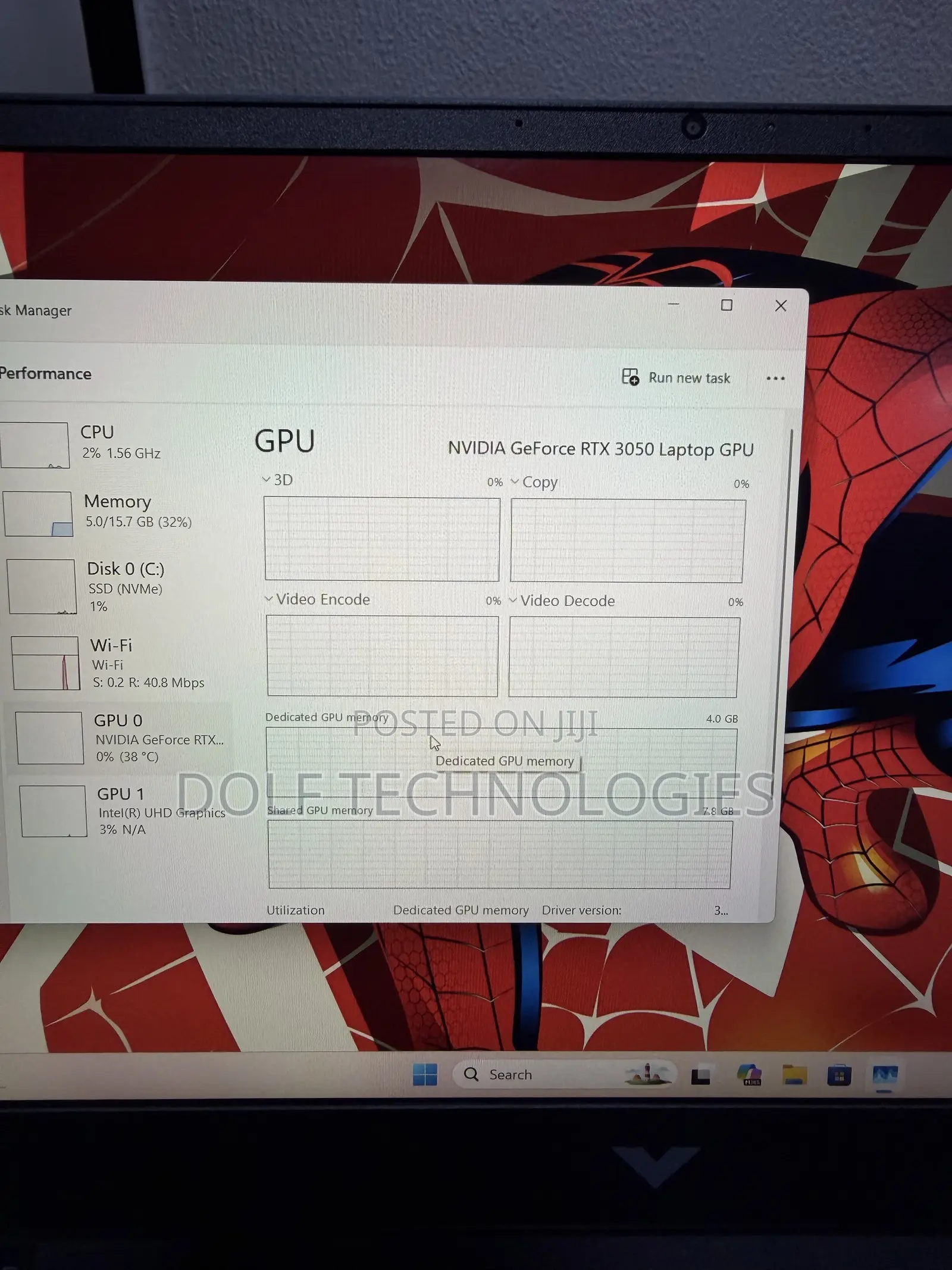 Laptop HP Victus 15 16GB Intel Core i5 SSD 512GB