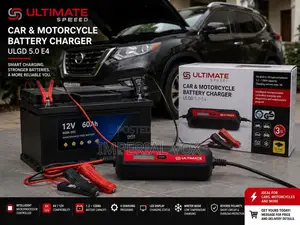 Car, SUV Motorcycle Battery Charger