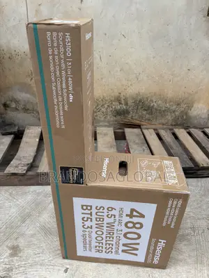 HS3100 Soundbar by Hisense – 480W