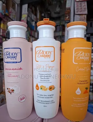 Body Radiant Body Lotion